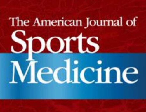 Dr. Peter Millett is May’s Featured Author for The American Journal of Sports Medicine