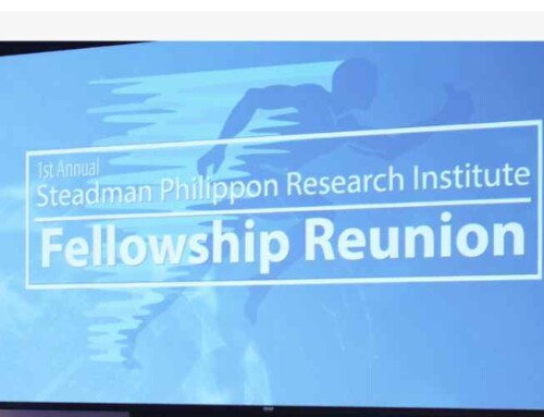 Peter Millett, MD, Reunites with Fellows at SPRI’s 2025