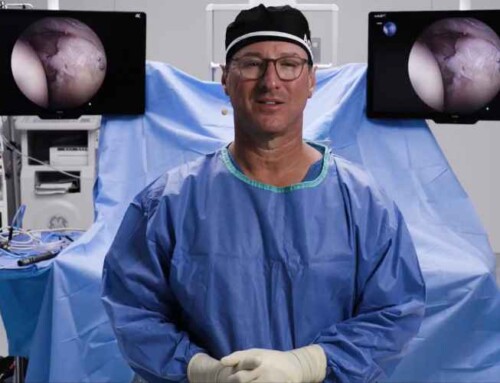 Most Viewed Surgical Technique Video for Arthrex: Knotless Fibertak Anchor, Invented by Dr. Millett